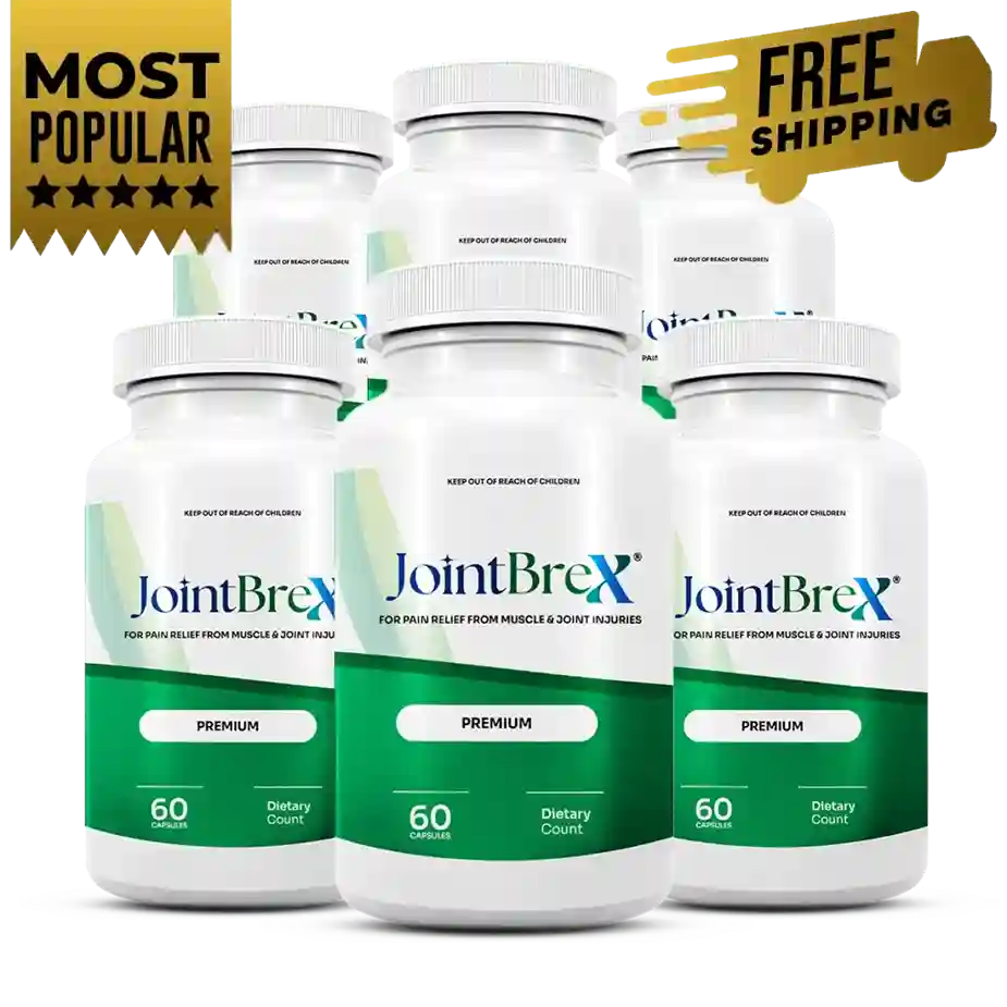 Order Joint BreX 6 Bottle 180 Day Precision Natural Joint Health